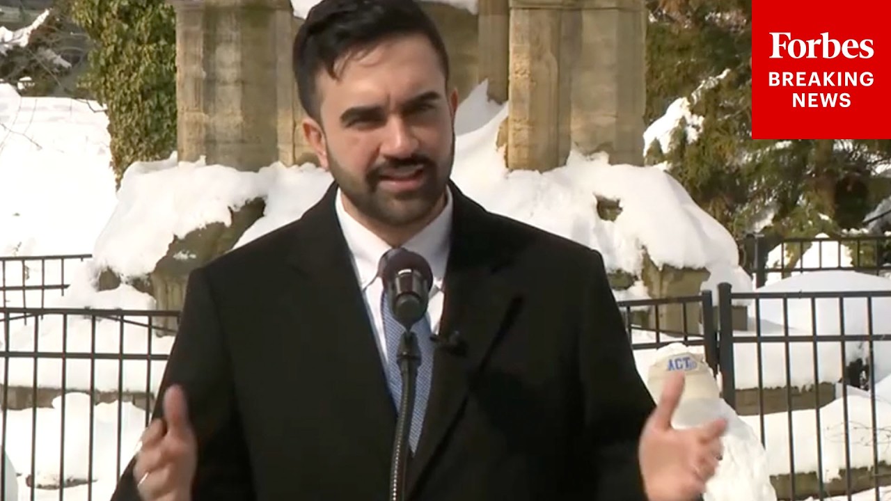 NYC's Mamdani: 'I'm Not Going To Be Banning Snowball Fights Or Organized Snowball Fights'