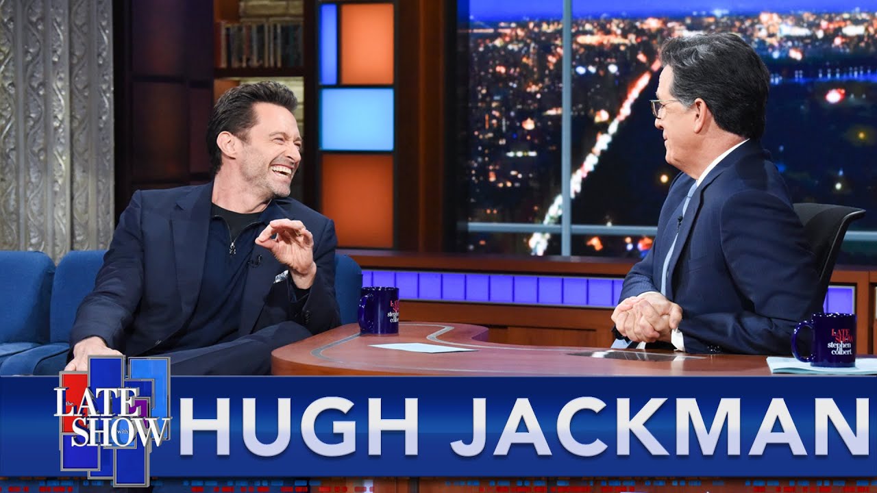 Hugh Jackman Returns To Broadway To Rehearse 
