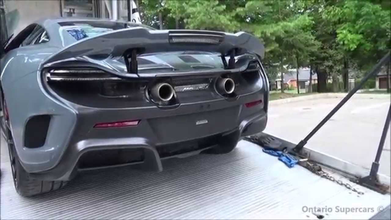Mclaren 675 LT Start Up, Driving, and REVS!!