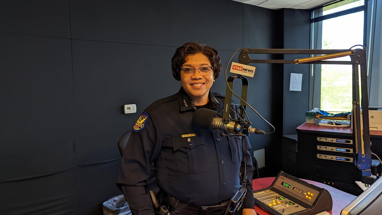 Exclusive: Phoenix Police Chief Jeri Williams talks retirement announcement with Mike Broomhead