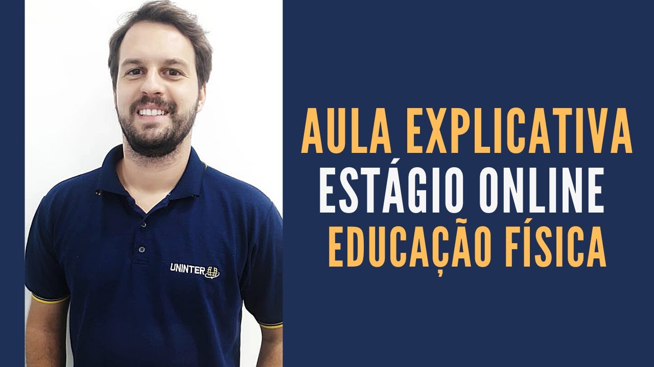 ESTÁGIO ONLINE - EDUCAÇÃO FÍSICA