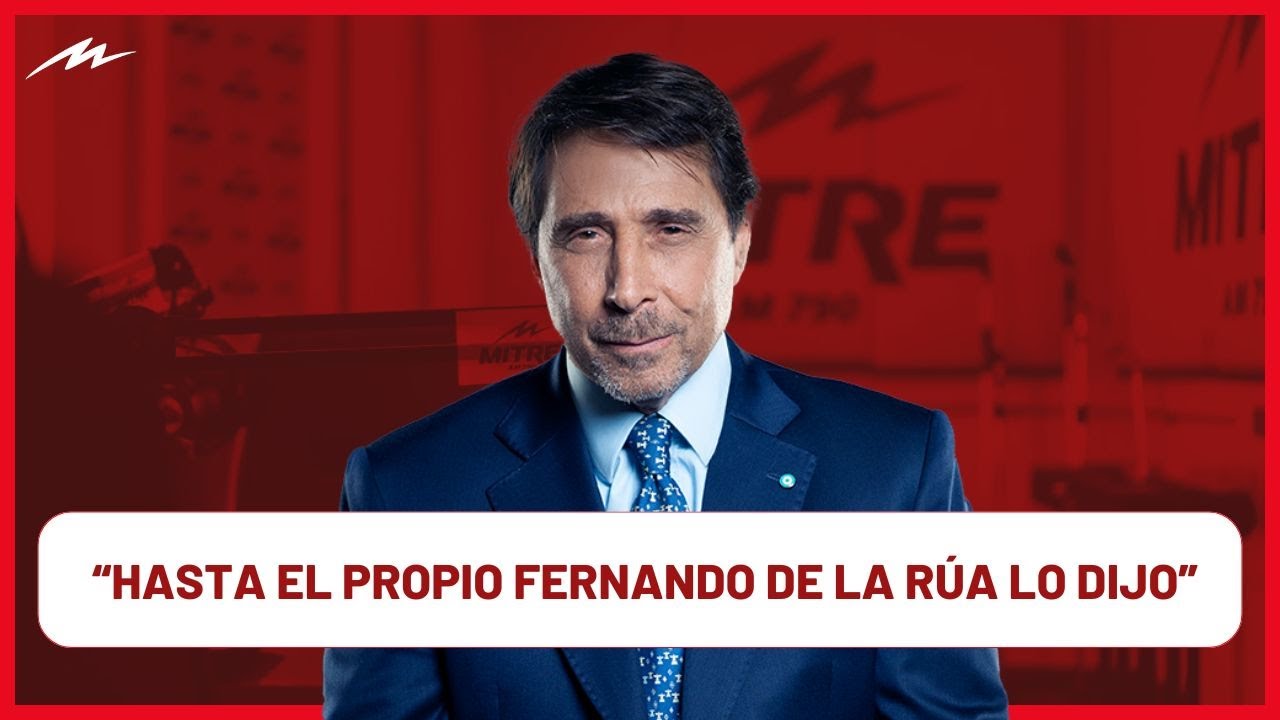 El análisis de Eduardo Feinmann tras los dichos de Javier Milei sobre Raúl Alfonsín