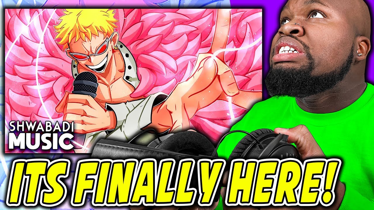 IM IN THIS?!?! | Doflamingo Walk (One Piece Rap AMV) [REACTION]