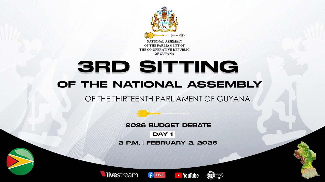 3RD SITTING – THIRTEENTH PARLIAMENT | 2026 BUDGET DEBATE | DAY 1| PART 2