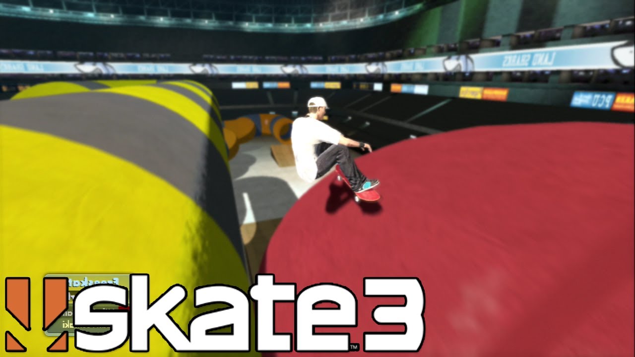 Skate 3 - Park Tubes (Skate Share Pack)! - Parte #99
