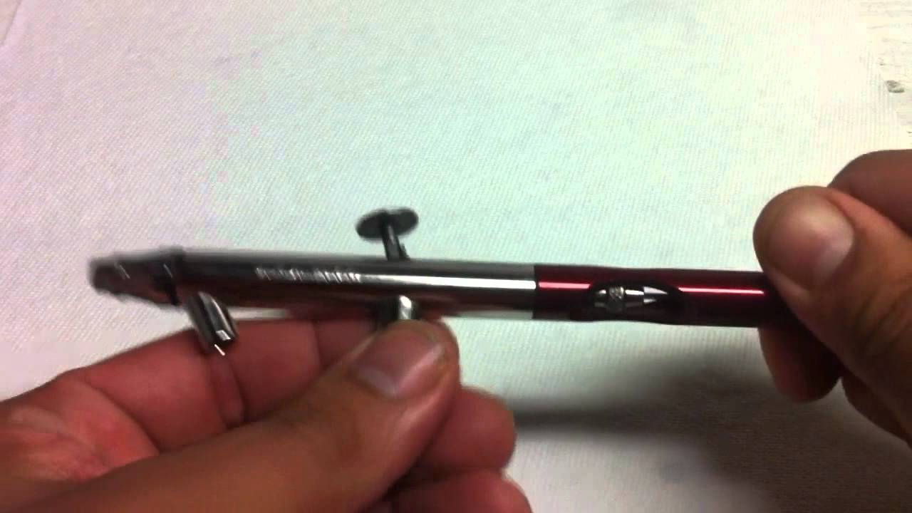 Airbrush review - Thayer and Chandler Vega 2000