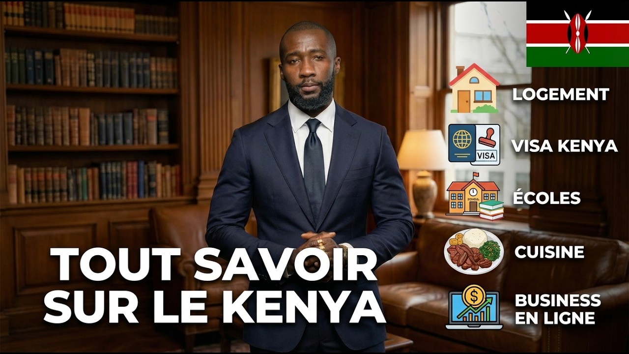 Guide complet pour vivre au Kenya | Visa, emploi, les femmes, investissement