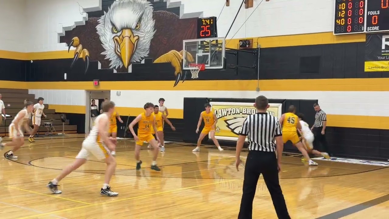 LB Varsity vs Gehlen Catholic 