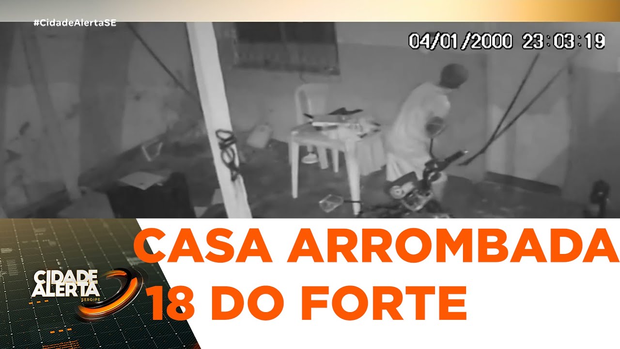 Morador do 18 do forte coloca câmeras em casa e descobre que os vizinhos são os ladrões - CA