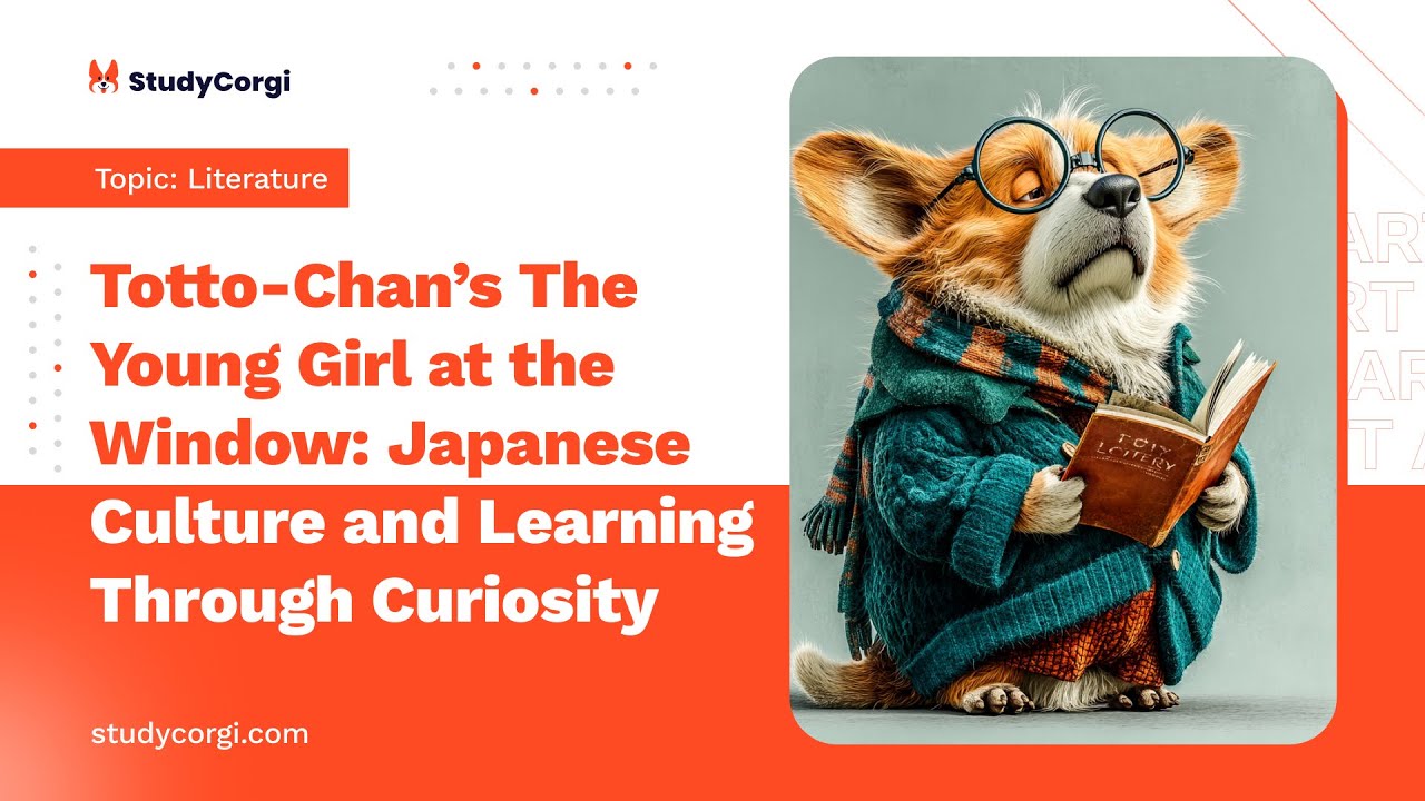 «Девушка у окна: японская культура и познание через любопытство» — пример эссе.