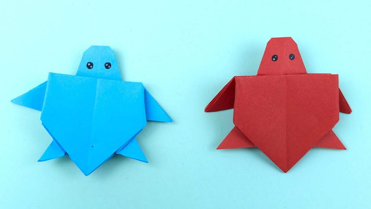 Comment Faire une Tortue en Origami | Guide Pas à Pas