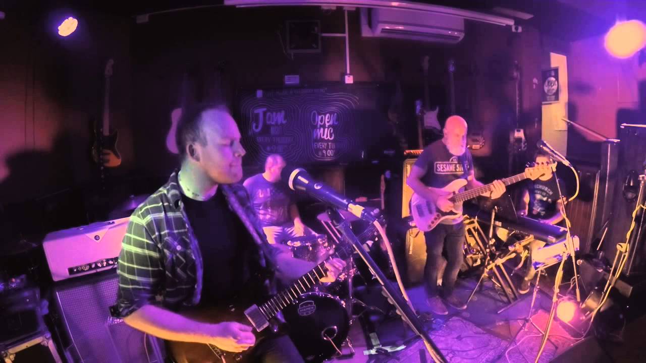 Paddy Blight Band // Sorry Head Jan 2016