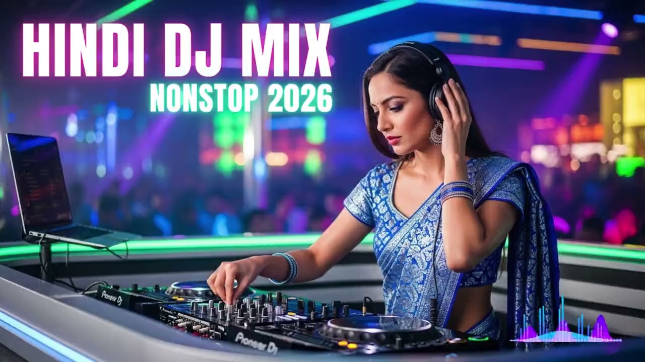 New❤️ Hit Non Stop❤️ Bollywood Dance Mix 2026 | DJ Girl Bollywood EDM Party Energy