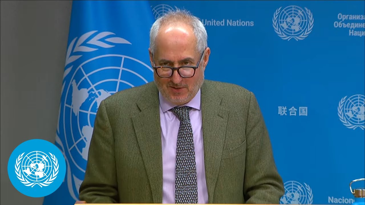 Afghanistan, Belgium & other topics - Daily Press Briefing (16 March 2026) | United Nations
