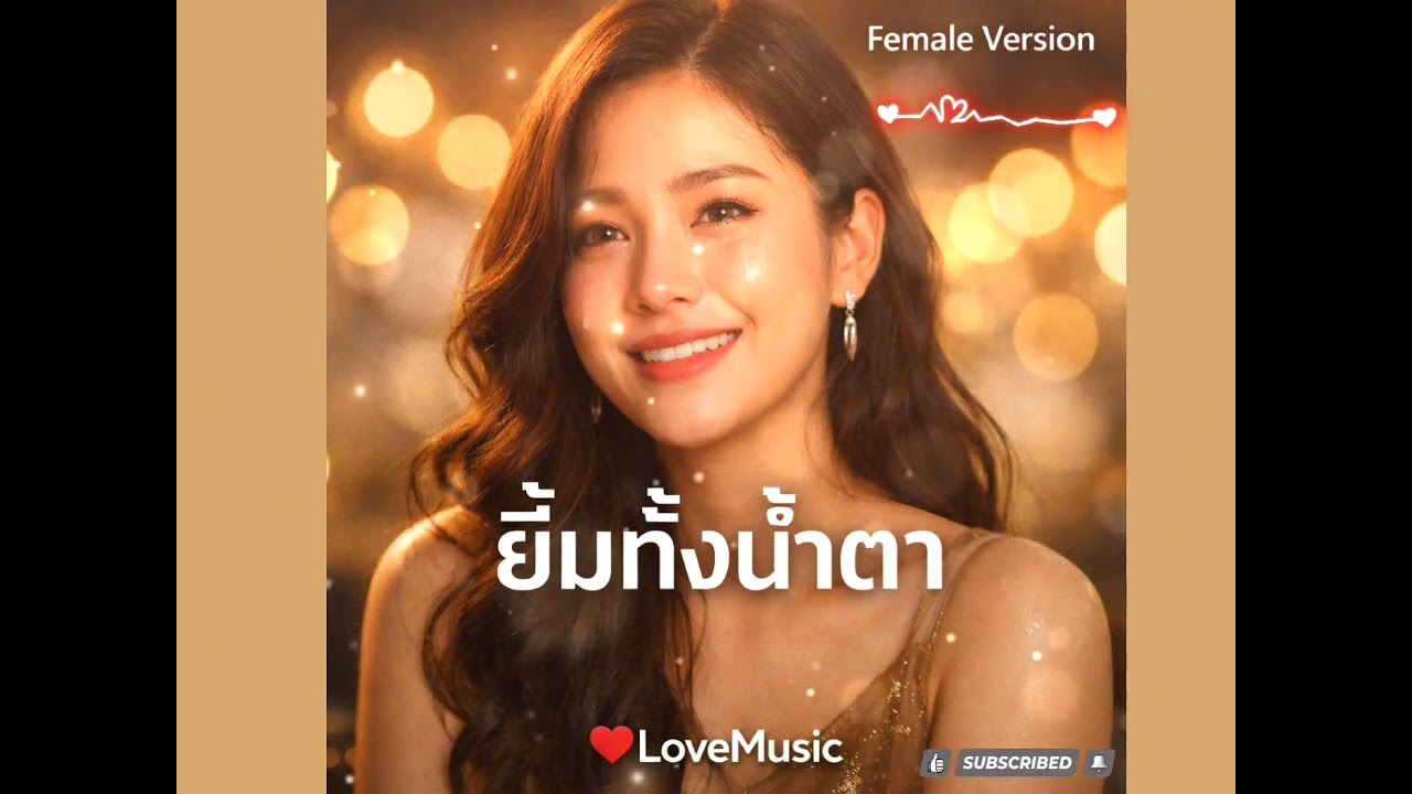 ยิ้มทั้งน้ำตา เวอร์ชั่นผู้หญิง - LoveMusic 