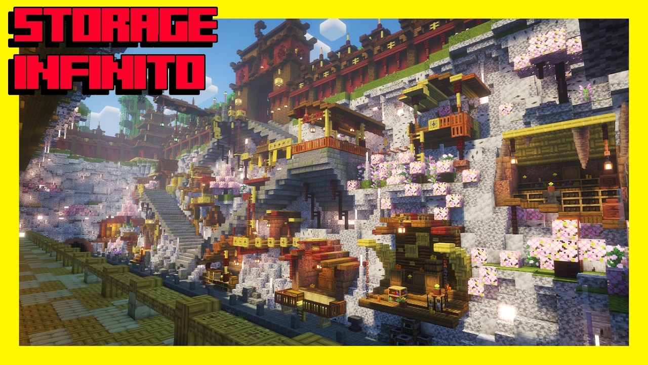 HO COSTRUITO UNA CITTÀ FANTASMA PER NASCONDERE LA MIA FARM in Minecraft Survival EP 159