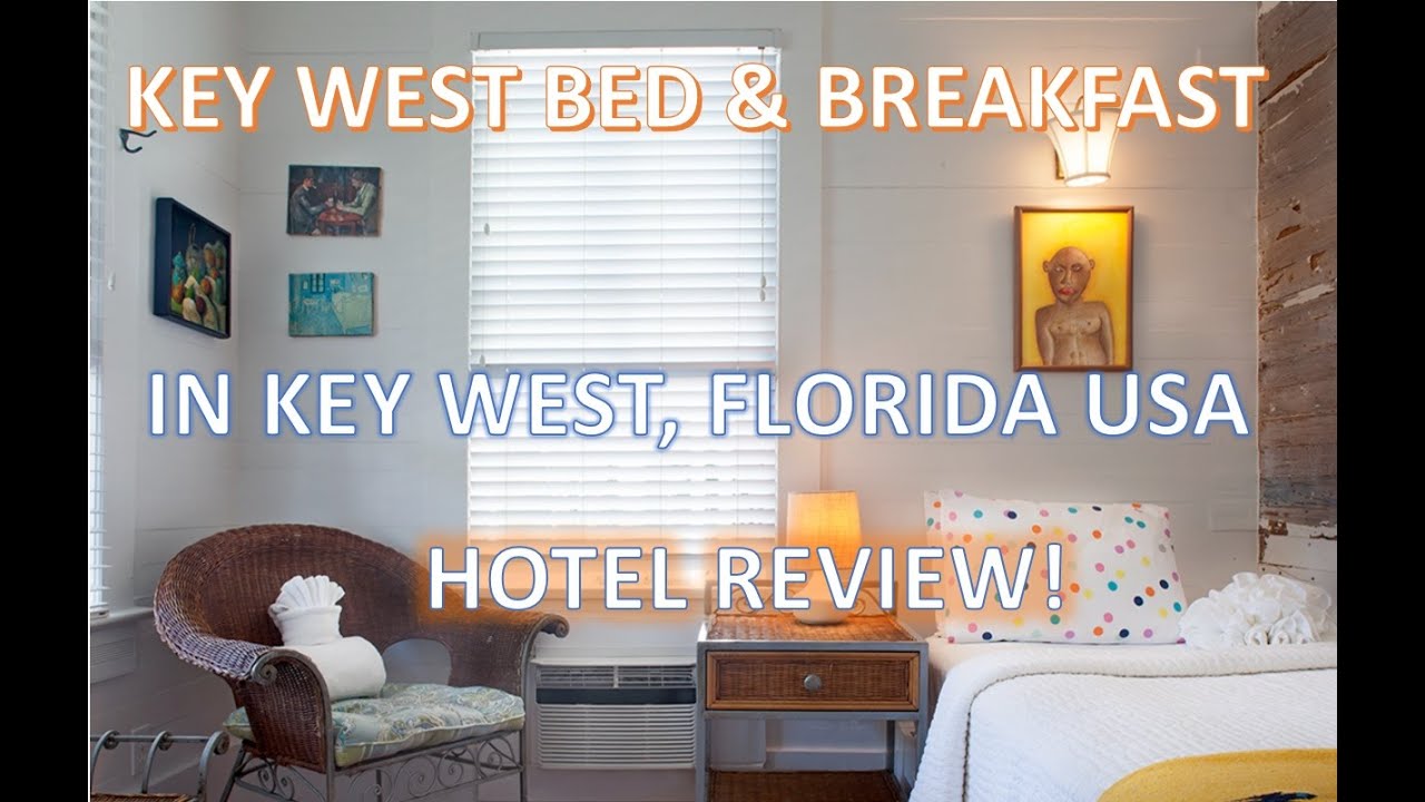 Hotel Review: Key West Bed & Breakfast! #bluemoosetraveler #keywest #bedandbreakfast #northtosouth