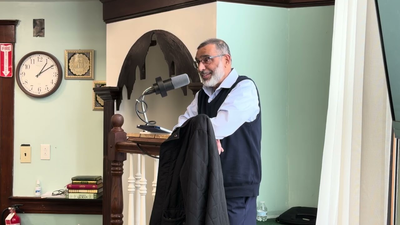 Fasting, Taqwa, and Ramadan | Brother Saleem | Friday Khutbah