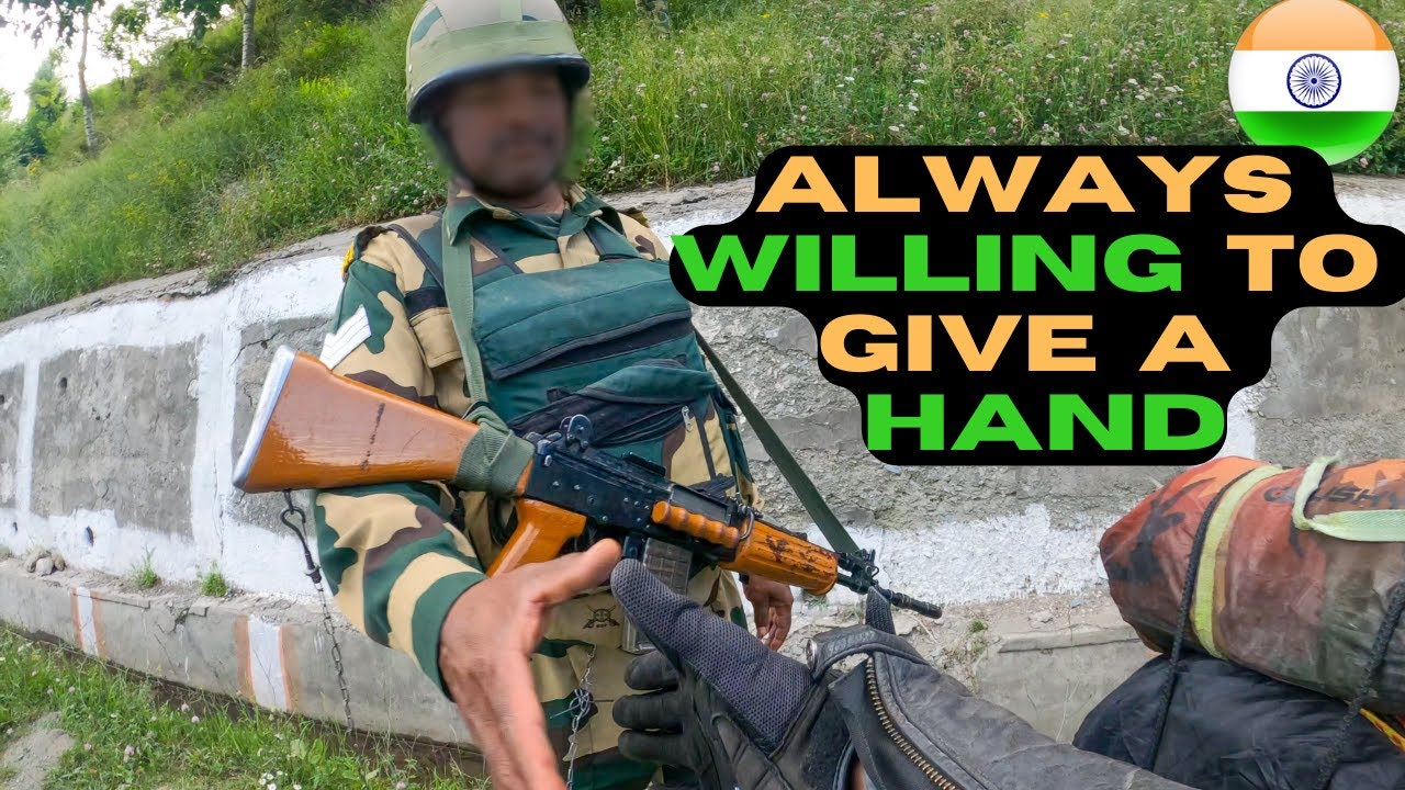 Indian Army always willing to help - Bye Kashmir valley, back to Ladakh ! India Motovlog EP51