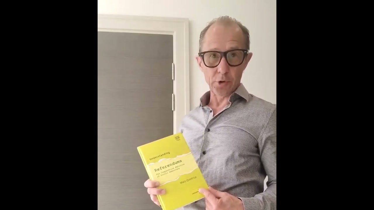 Understanding Referendums: The Comparative Politics of Direct Democracy