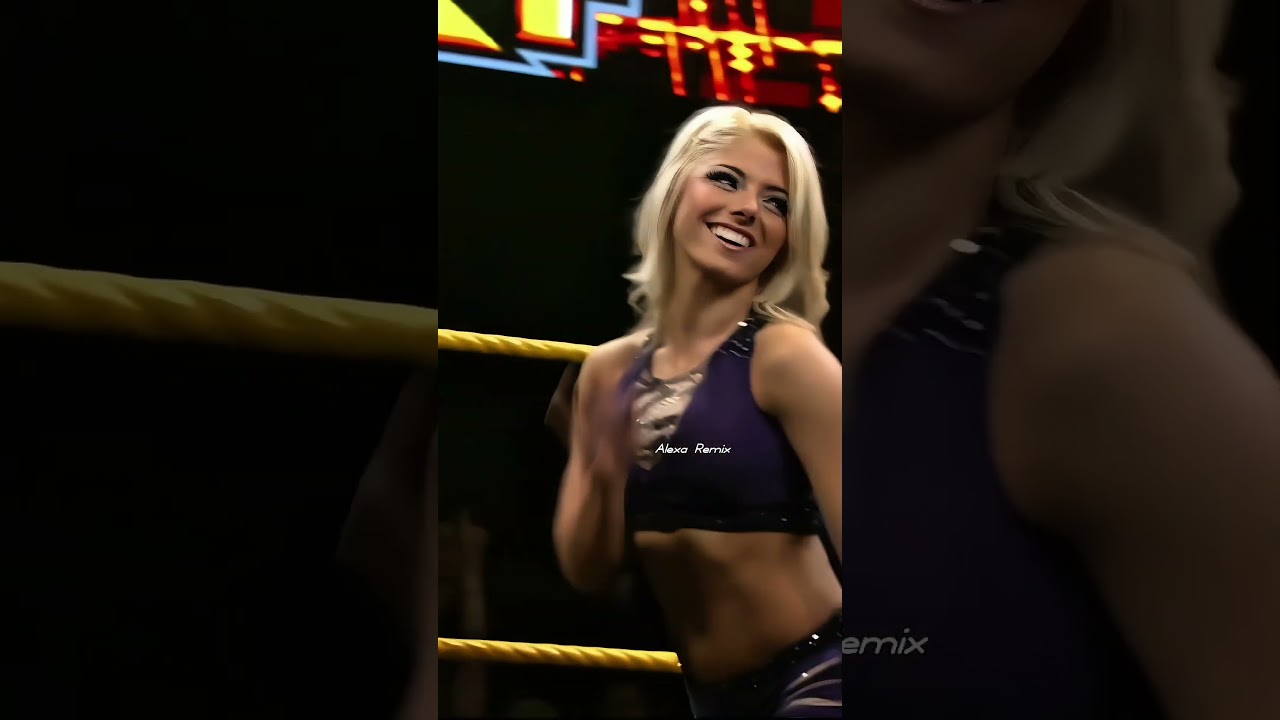 Алекса Блисс NXT Великолепная ностальгия (2013) 💙👑Начинается эра Богини Блеска 😻✨🎀 #AlexaBliss #wwe