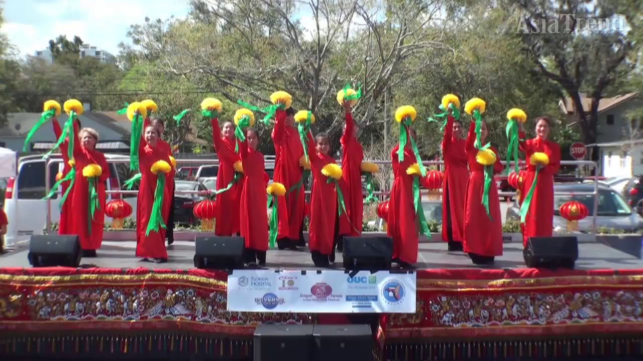 Xuân Và Tuổi Trẻ - 2018 Dragon Parade Lunar New Year Festival