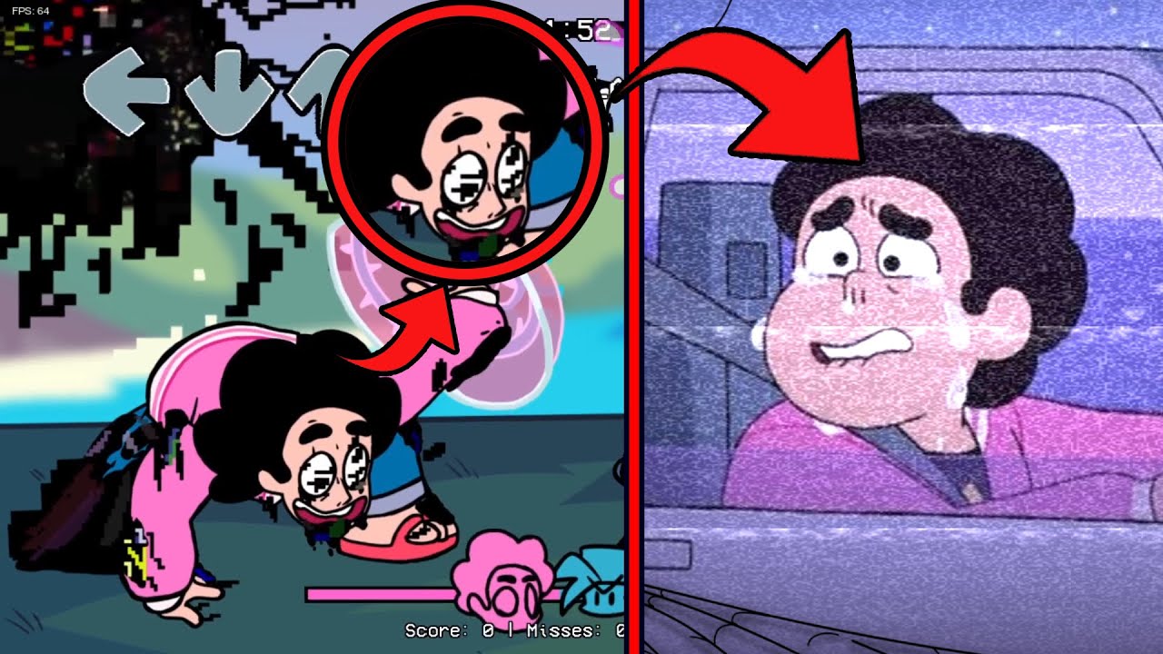 All References in Corrupted Steven Universe Part 1 |Come Learn With Pibby|FNF you'll make the change