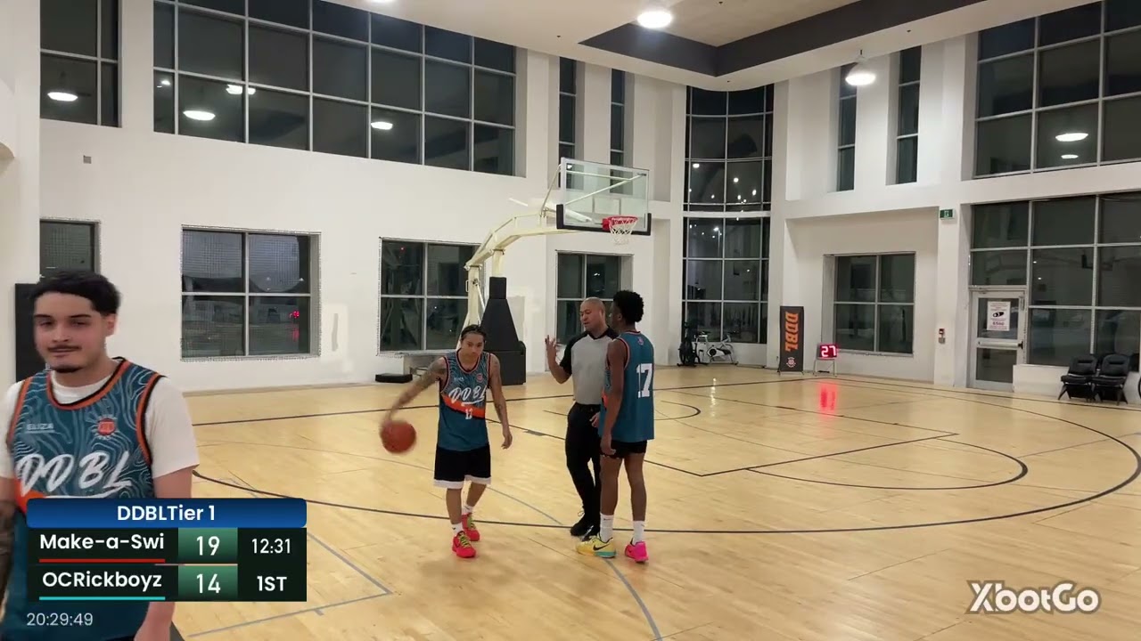 Make-a-Swish vs. OC Rickboyz | DDBL Tier 1, Winter 2026 | February 19th, 2026.