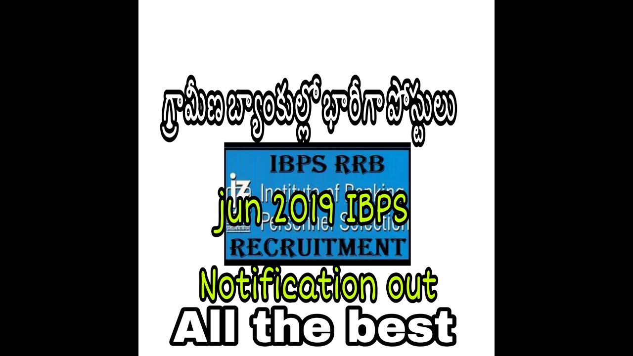 Office assistants&officer jobs in rural banks||latest bank jobs2019|IBPS recruitment 2019