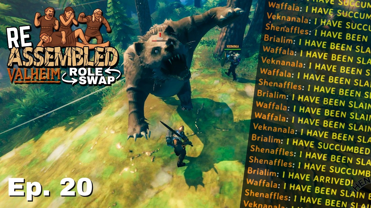 Swamp: SNAFU | Ep. 20 | REASSEMBLED: Valheim Role Swap