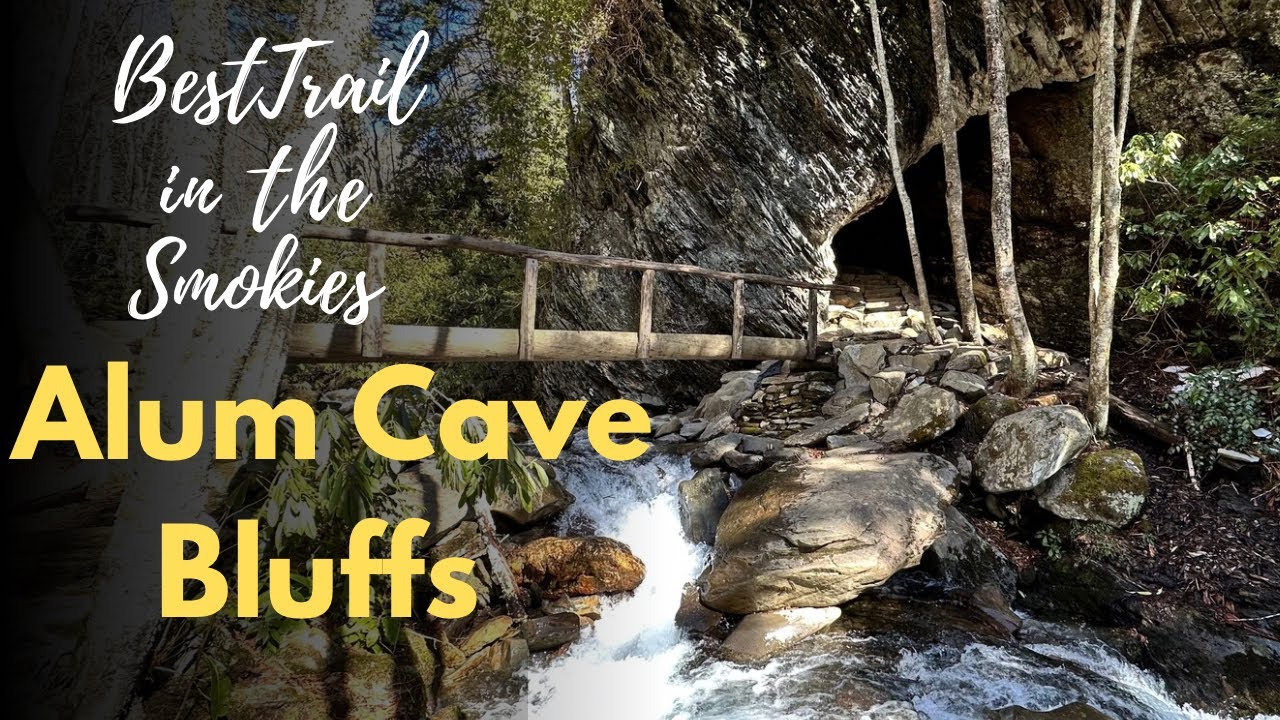 Best Hike in the Smoky Mountains | Hiking Alum Cave Trail | Great Smoky Mountains National Park