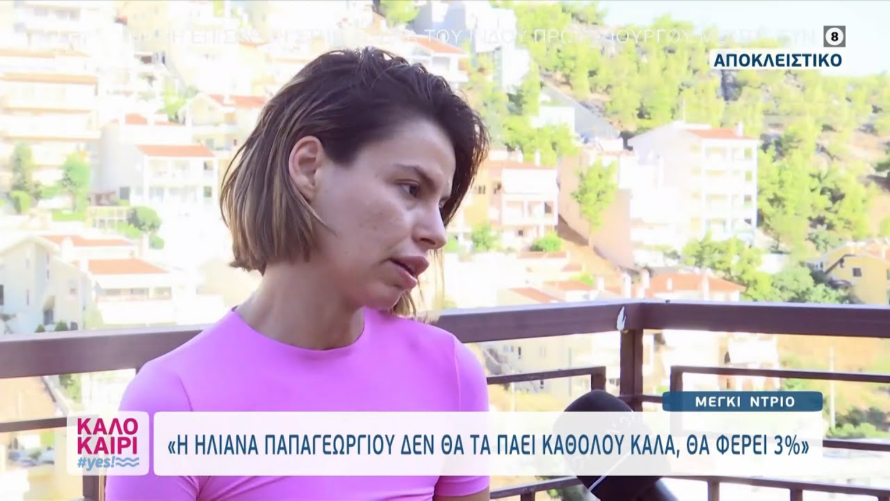 Μέγκυ Ντριο: Η Ηλιάνα Παπαγεωργίου δεν θα τα πάει καθόλου καλά, θα φέρει 3% | OPEN TV