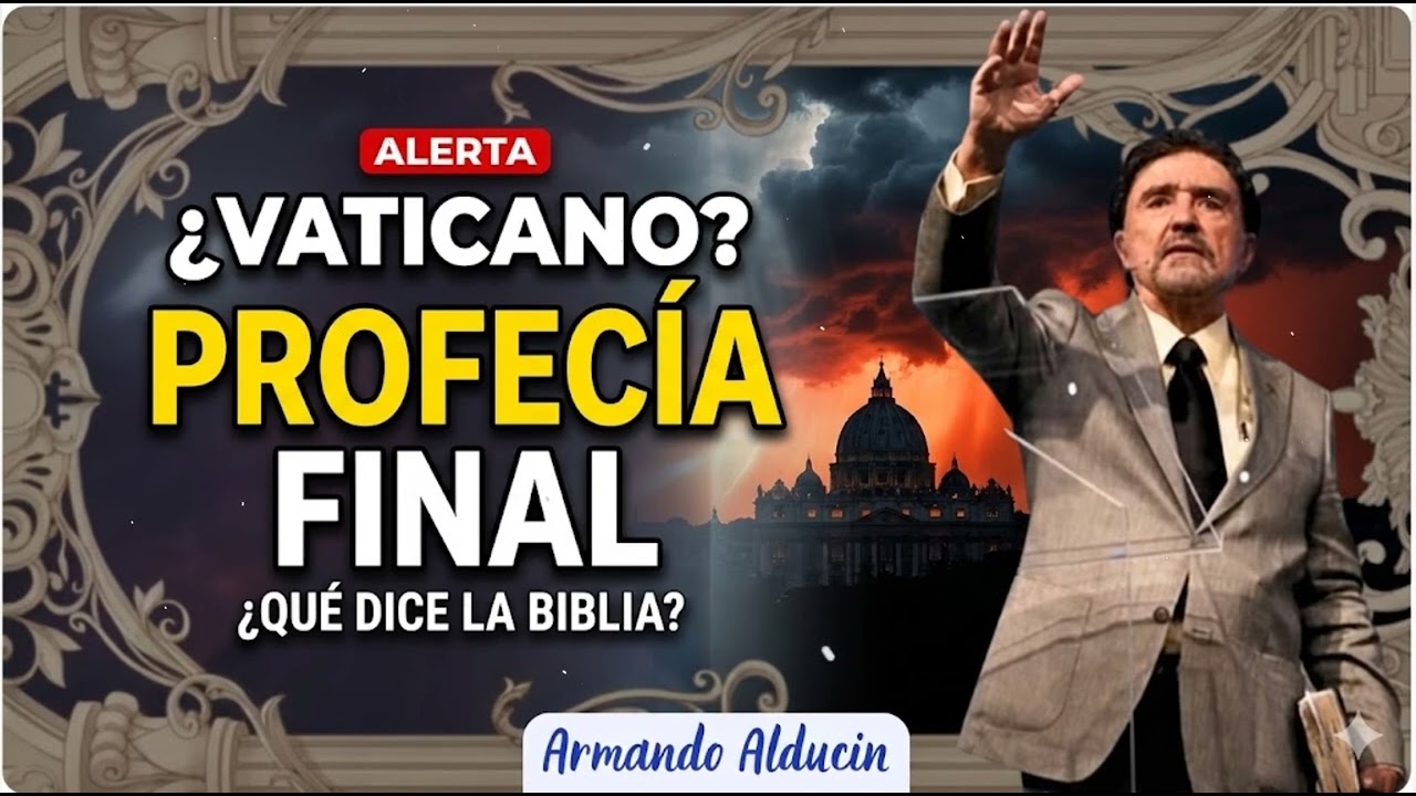Mensaje Prof&eacute;tico de Armando Alducin sobre la Gran Tribulaci&oacute;n 2025