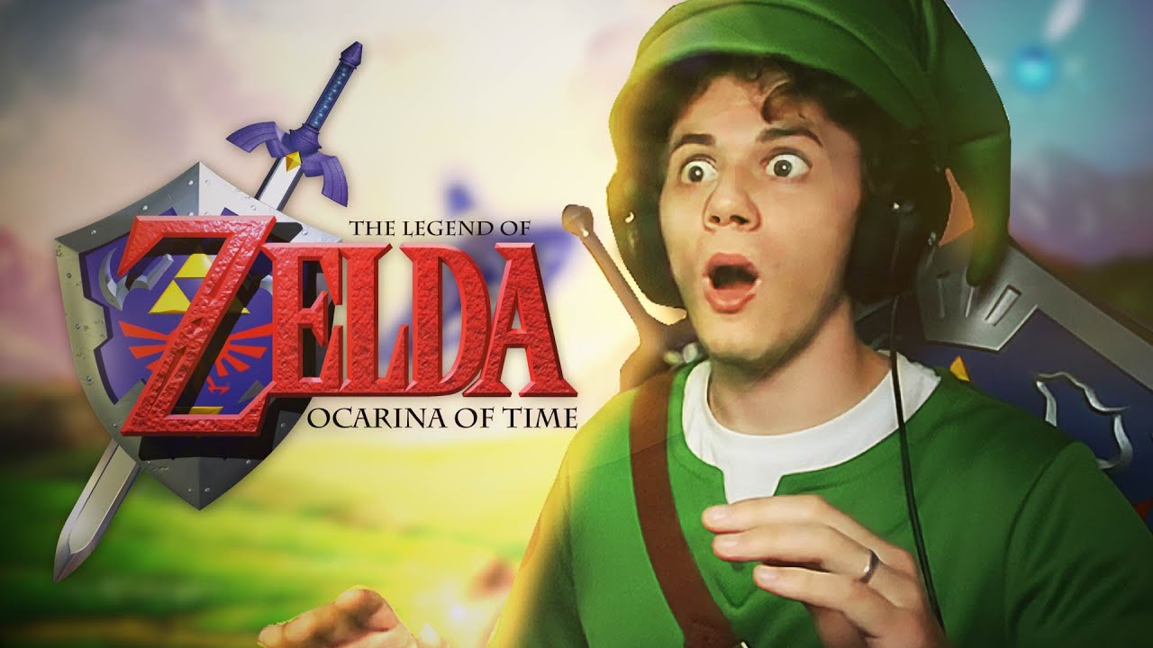 THE LEGEND OF ZELDA: OCARINA OF TIME - JOGANDO PELA PRIMEIRA VEZ!