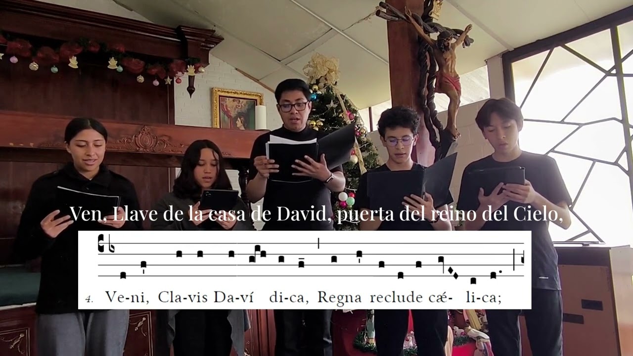 Veni, veni Emmanuel (Himno de Adviento)