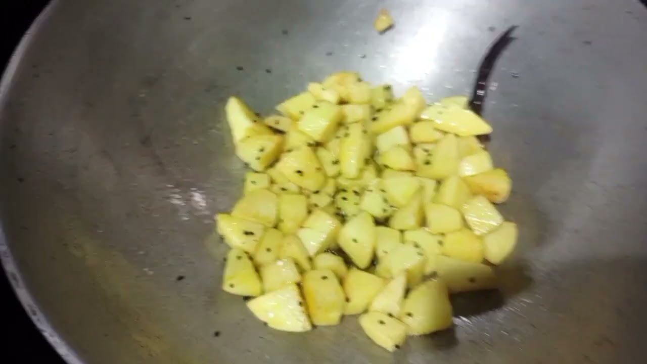 আজকে বানিয়েছি আলু পোস্ত একটু অন্য ভাবে #cooking#recipe#viralvideo