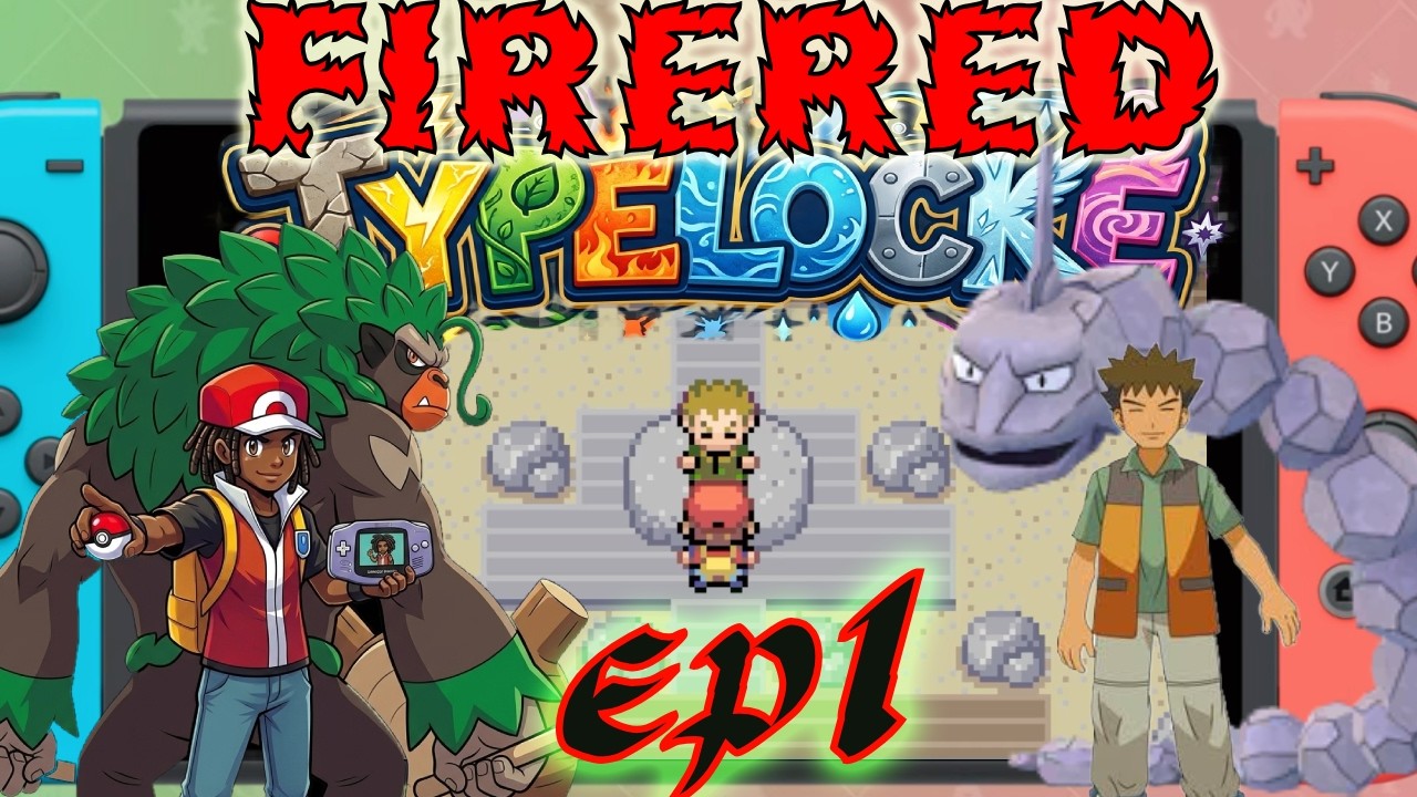 I attempted a Pokemon Nuzlocke with a TWIST EP01
