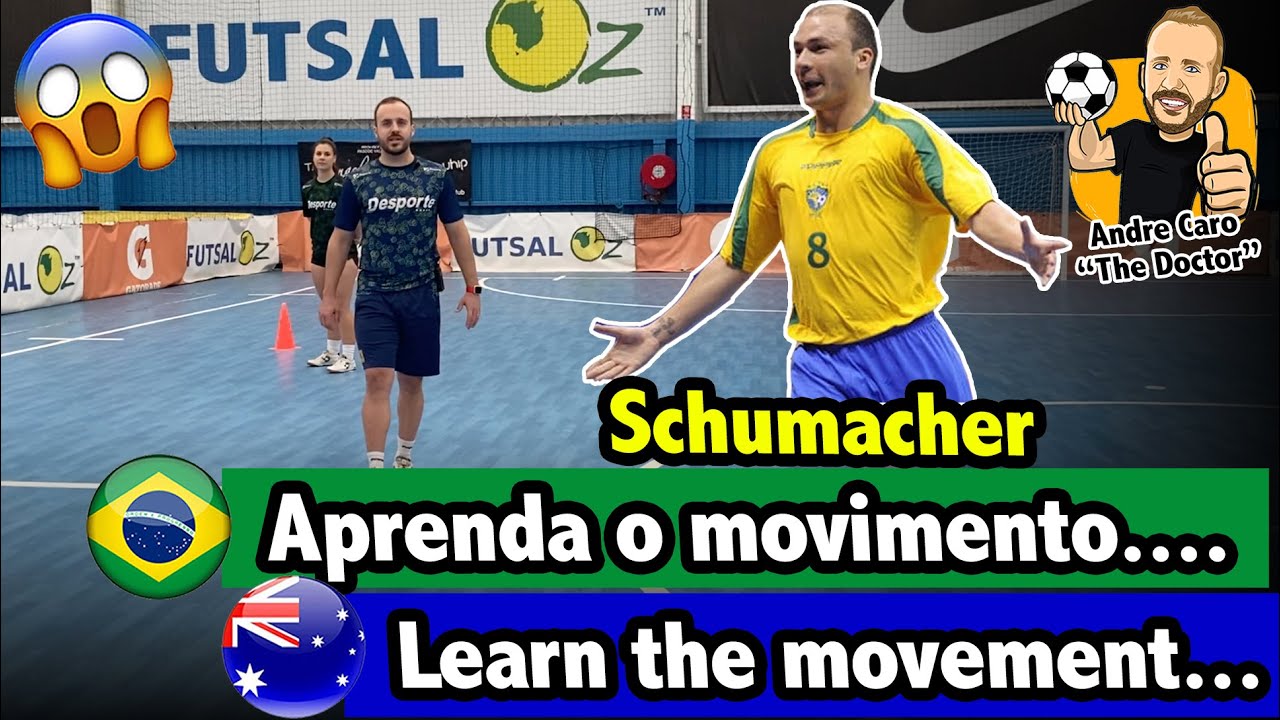 SCHUMACHER FUTSAL | APRENDA O MOVIMENTO DO SCHUMACHER