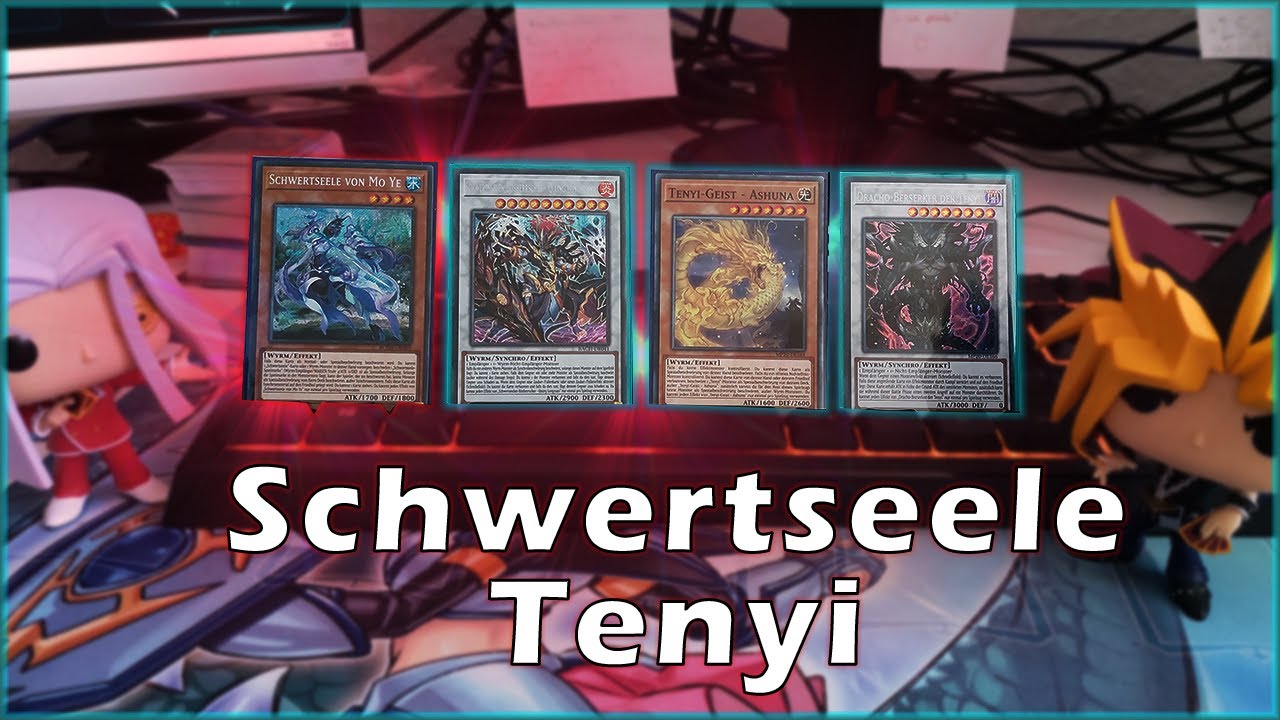 Schwertseele Tenyi // YuGiOh Deckprofile + Combos // ohne Handtraps - no Meta // deutsch