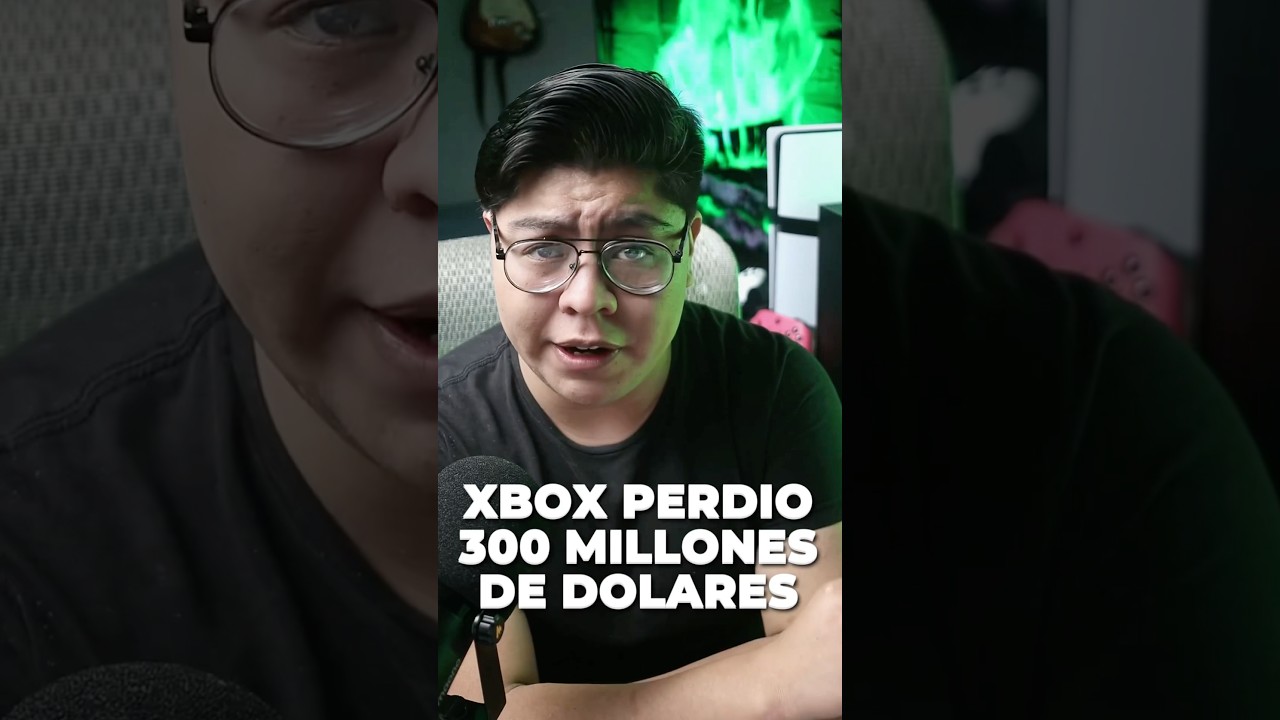 #xbox ❎ PERDI&Oacute; 300 MILLONES de D&Oacute;LARES 💸 con Call of Duty llegando a #GamePass