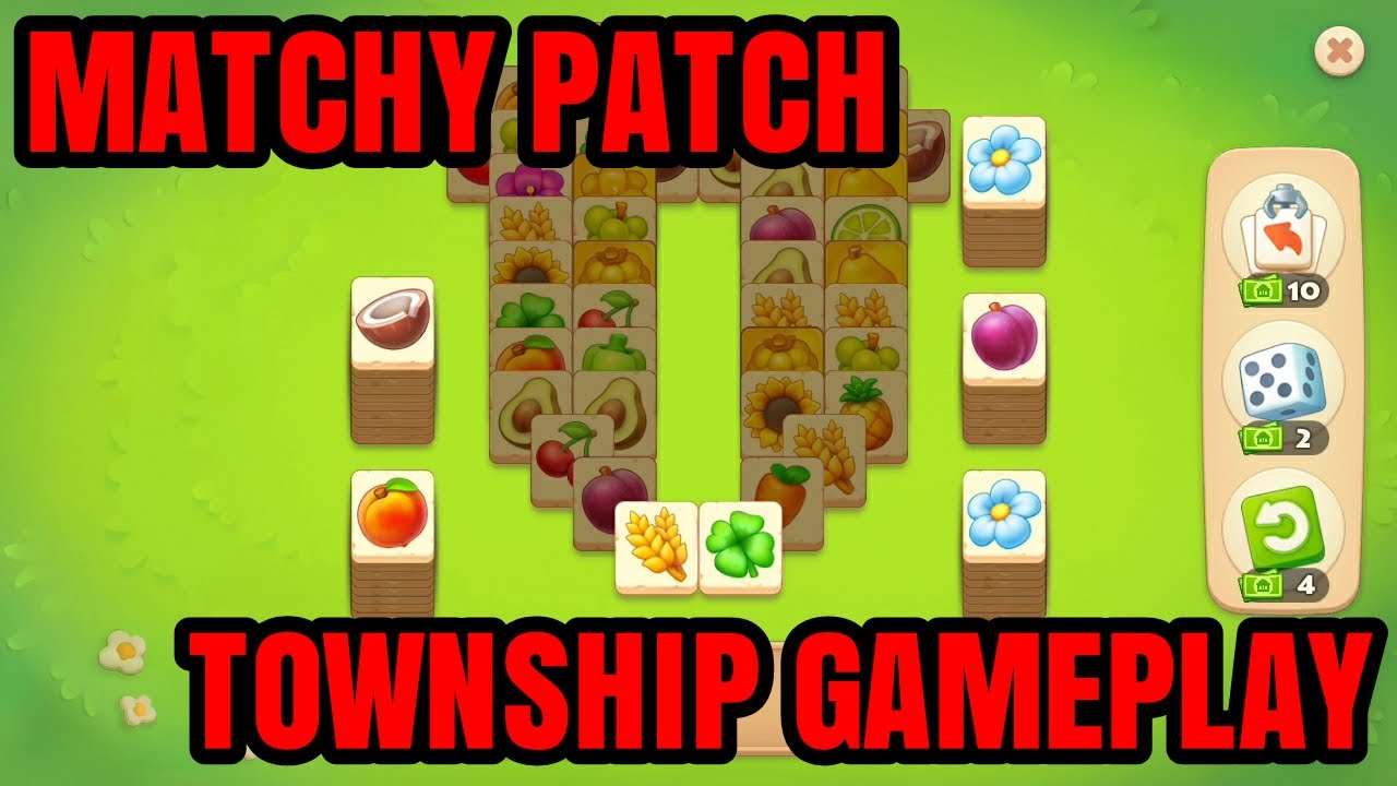 Matchy Patch Township Gameplay