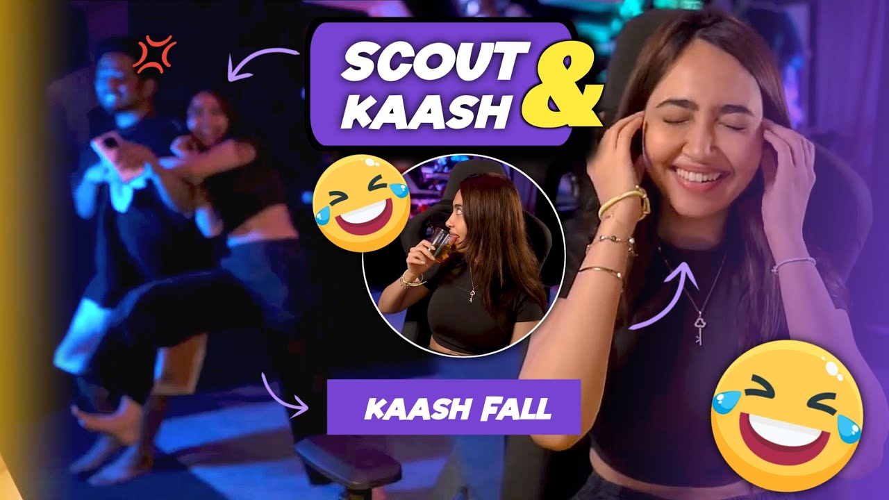 ✨SCOUT Teasing KAASH💕 