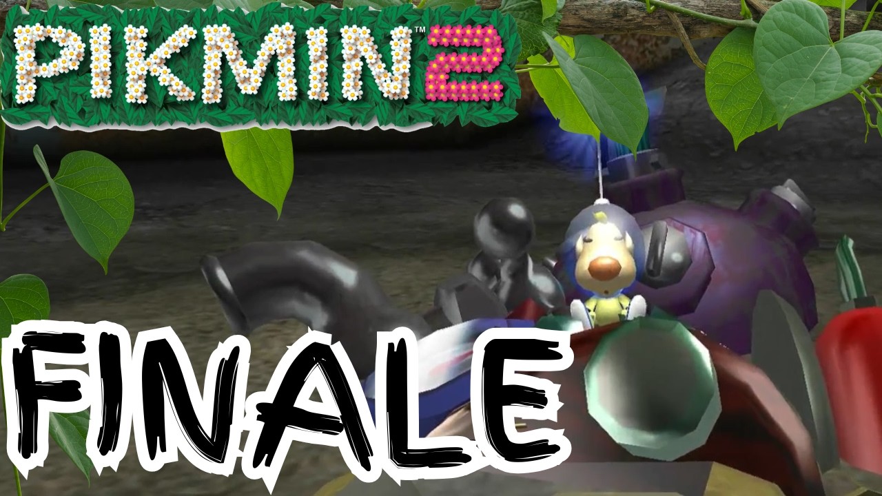 Let's Play Pikmin 2 Finale: The King of Bugs!