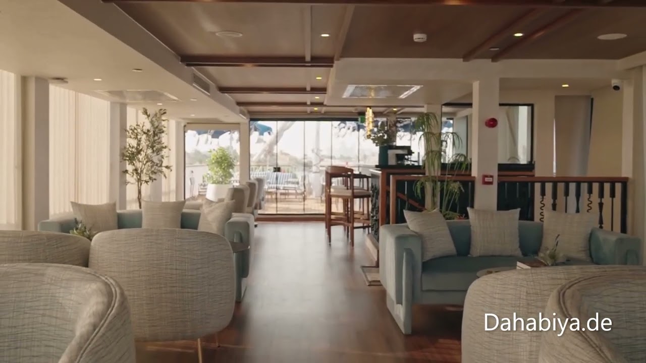 Ägypten Neues Luxus Nilkreuzfahrt-Yacht SB MAZAJ Meroot Dahabiya Jungfernfahrt 2026