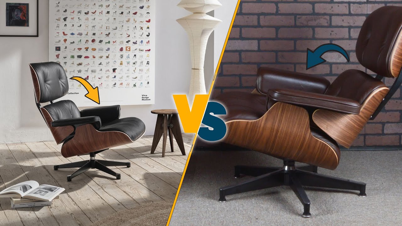 Eames Lounge Chair Comparison: Vitra vs. Herman Miller