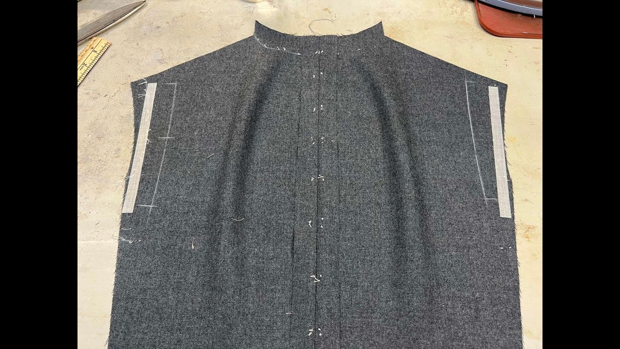 Bespoke Tailoring 18 The Back