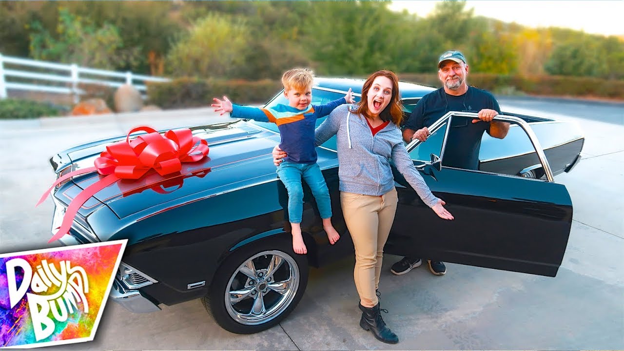 Surprising My Dad With His DREAM CAR!! (EMOTIONAL)