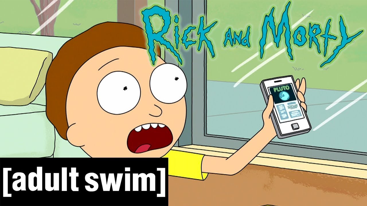 Ist Pluto ein Planet? | Rick and Morty | Adult Swim De