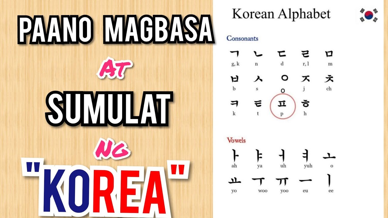 PANO MAGBASA AT SUMULAT NG KOREAN | PARA SA MAG EPS TOPIK EXAM 2022| POEA PHILIPPINES