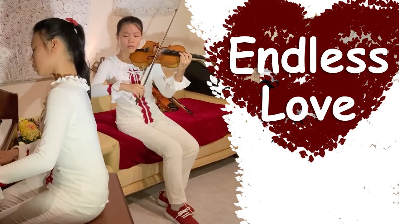 Endless Love - the Myth - Violin, Piano, Cello - Vĩnh An và Vĩnh Ái